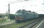 Электровоз Вл10-1710 ведёт грузовой поезд из Малино.