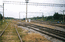 Панорама станции. Вид с подъездного пути предприятияпути