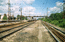 Виды пути на станции Барыбино