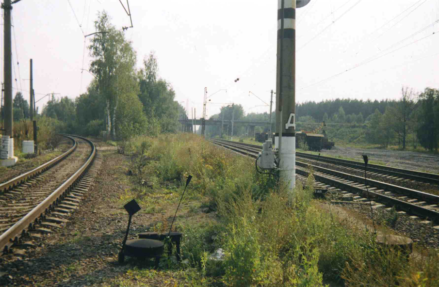 Поселок столбовой