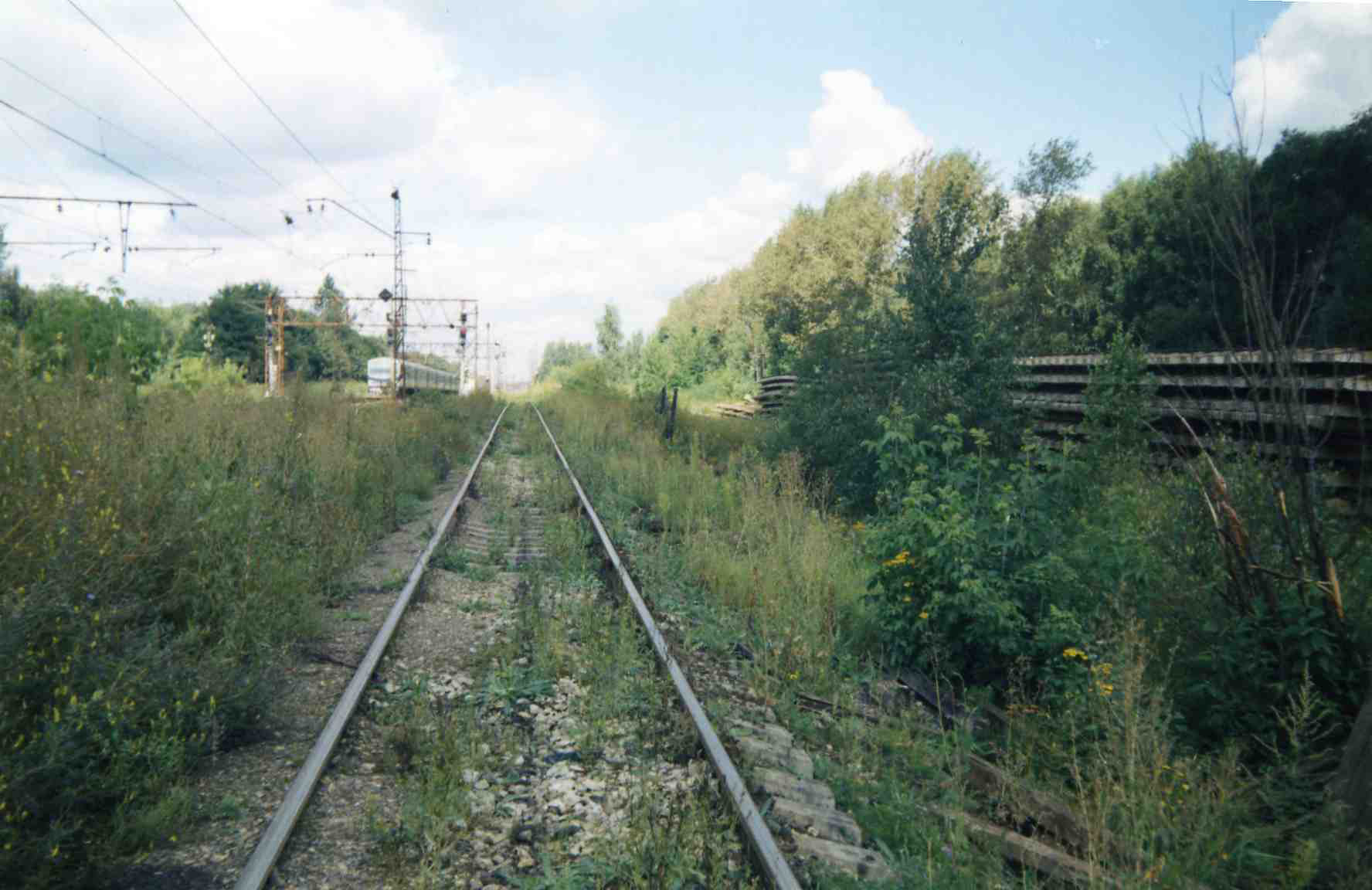 Павелецкий направление ленинская